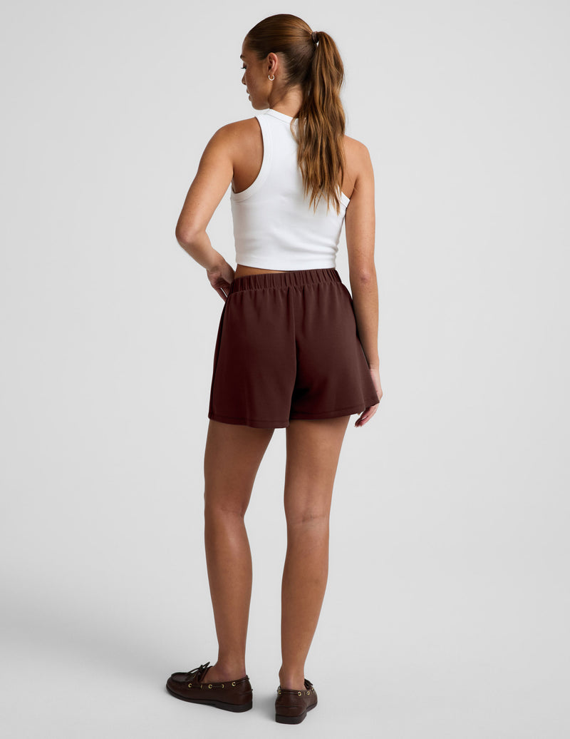 Luxe Sandwash Skort