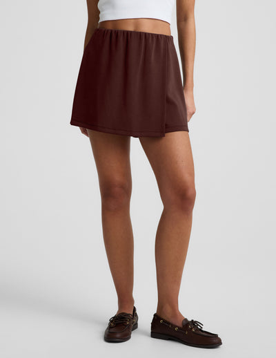 Luxe Sandwash Skort