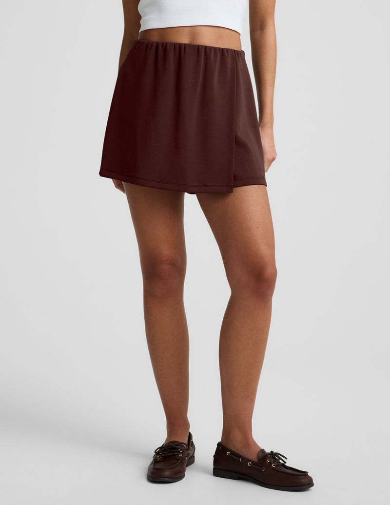 Luxe Sandwash Skort