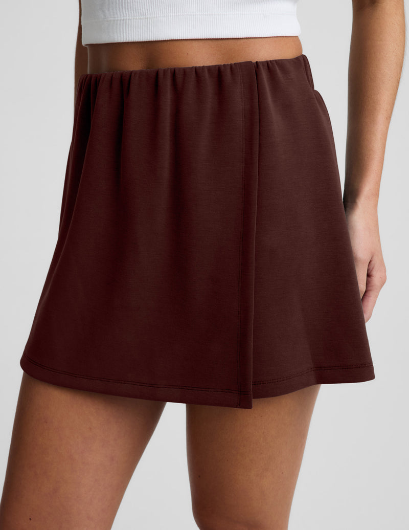 Luxe Sandwash Skort