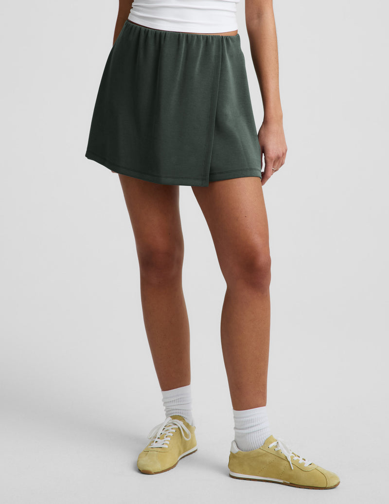 Luxe Sandwash Skort