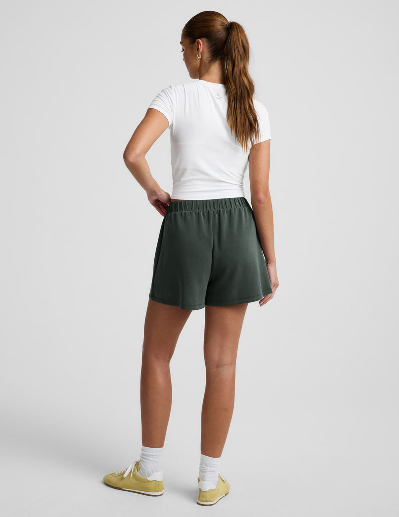 Luxe Sandwash Skort