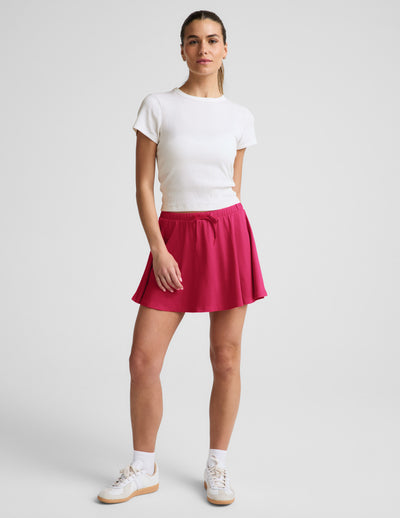 On Repeat Rib Baby Tee