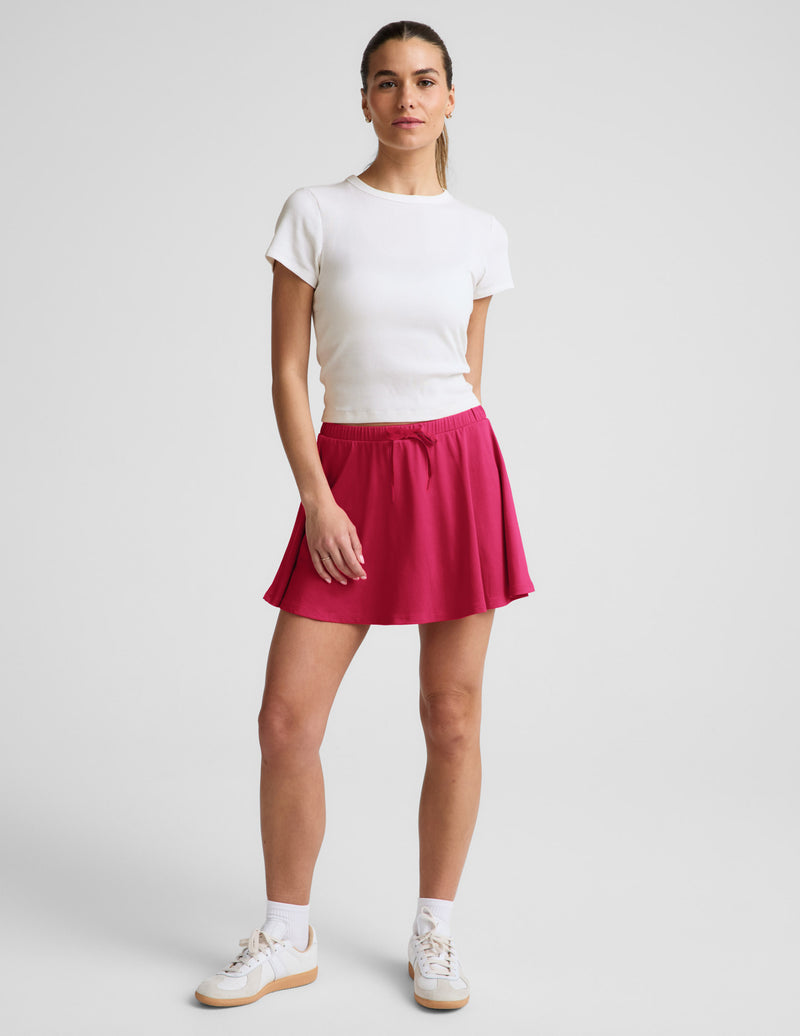 On Repeat Rib Baby Tee