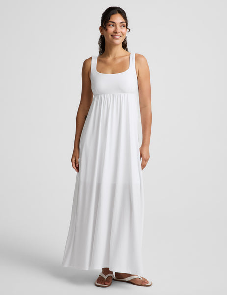 Beyond Yoga Featherweight Endless Summer Maxi Dress
