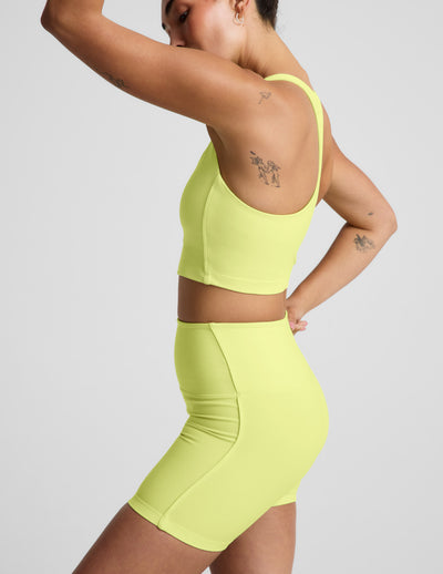 Spacedye™ Streamline Racerback Cropped Tank