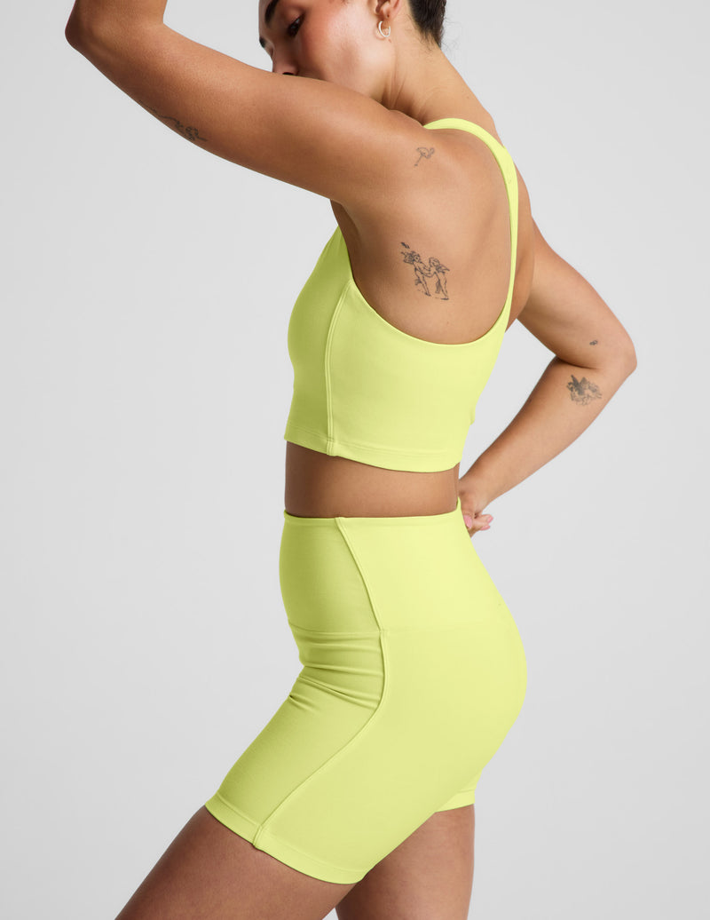 Spacedye™ Streamline Racerback Cropped Tank