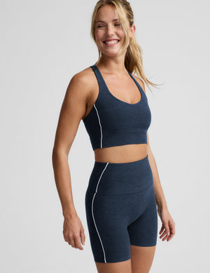 Spacedye™ Streamline Racerback Cropped Tank