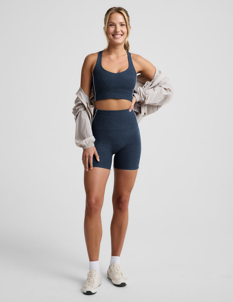 Spacedye™ Streamline Racerback Cropped Tank