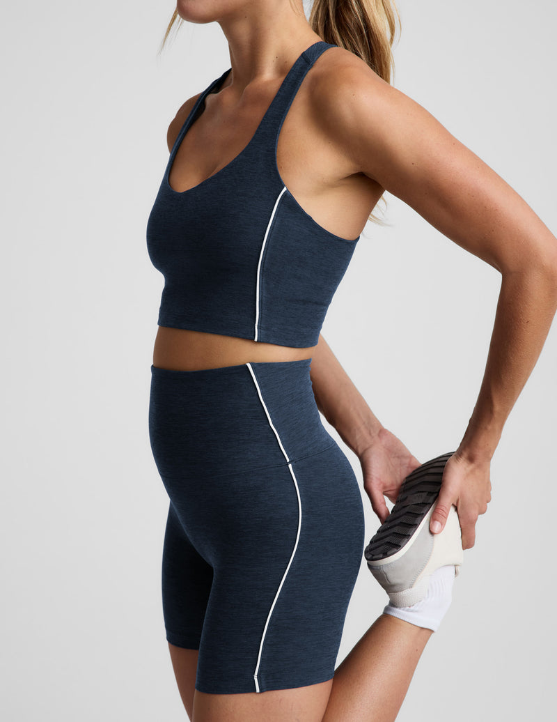 Spacedye™ Streamline Racerback Cropped Tank