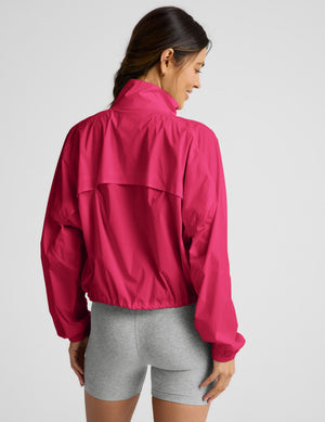Places To Go UV Protection Half Zip Jacket