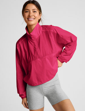 Places To Go UV Protection Half Zip Jacket