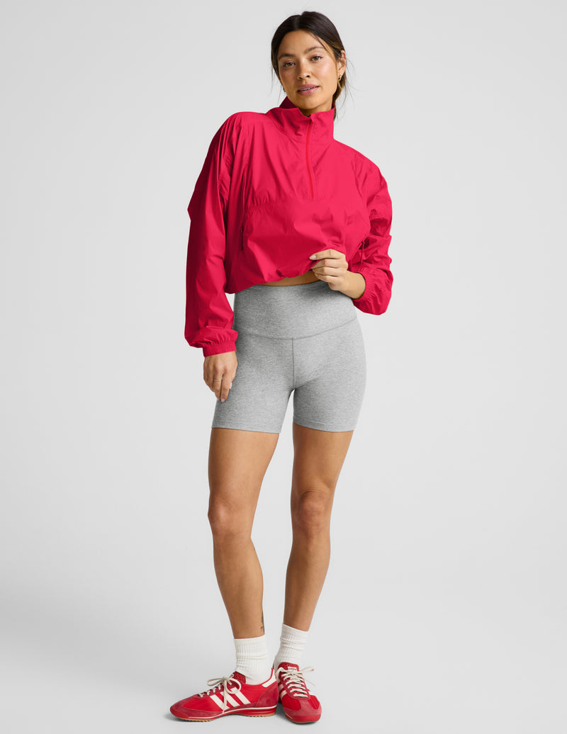 Places To Go UV Protection Half Zip Jacket