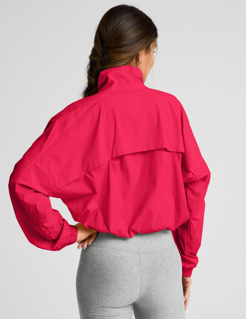 Places To Go UV Protection Half Zip Jacket