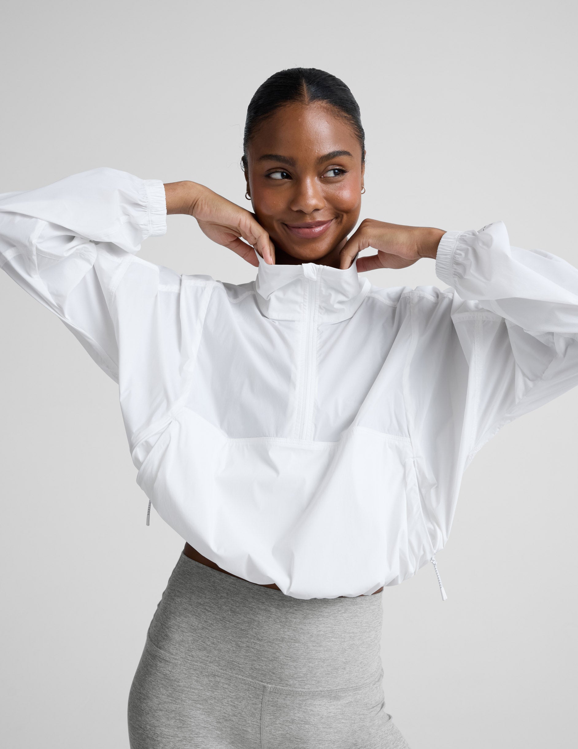 Places To Go UV Protection Half Zip Jacket | Beyond Yoga