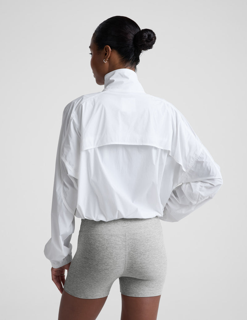 Places To Go UV Protection Half Zip Jacket