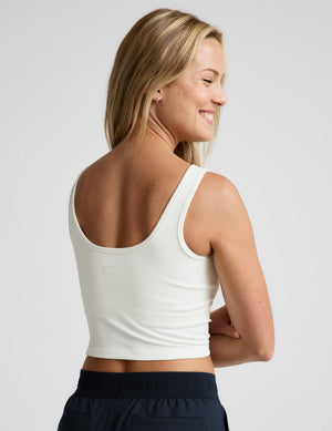 Keep It Cool Seamless Cropped Tank
