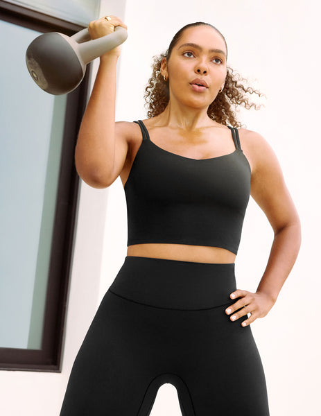glowzone™ Strappy Cropped Tank | Beyond Yoga