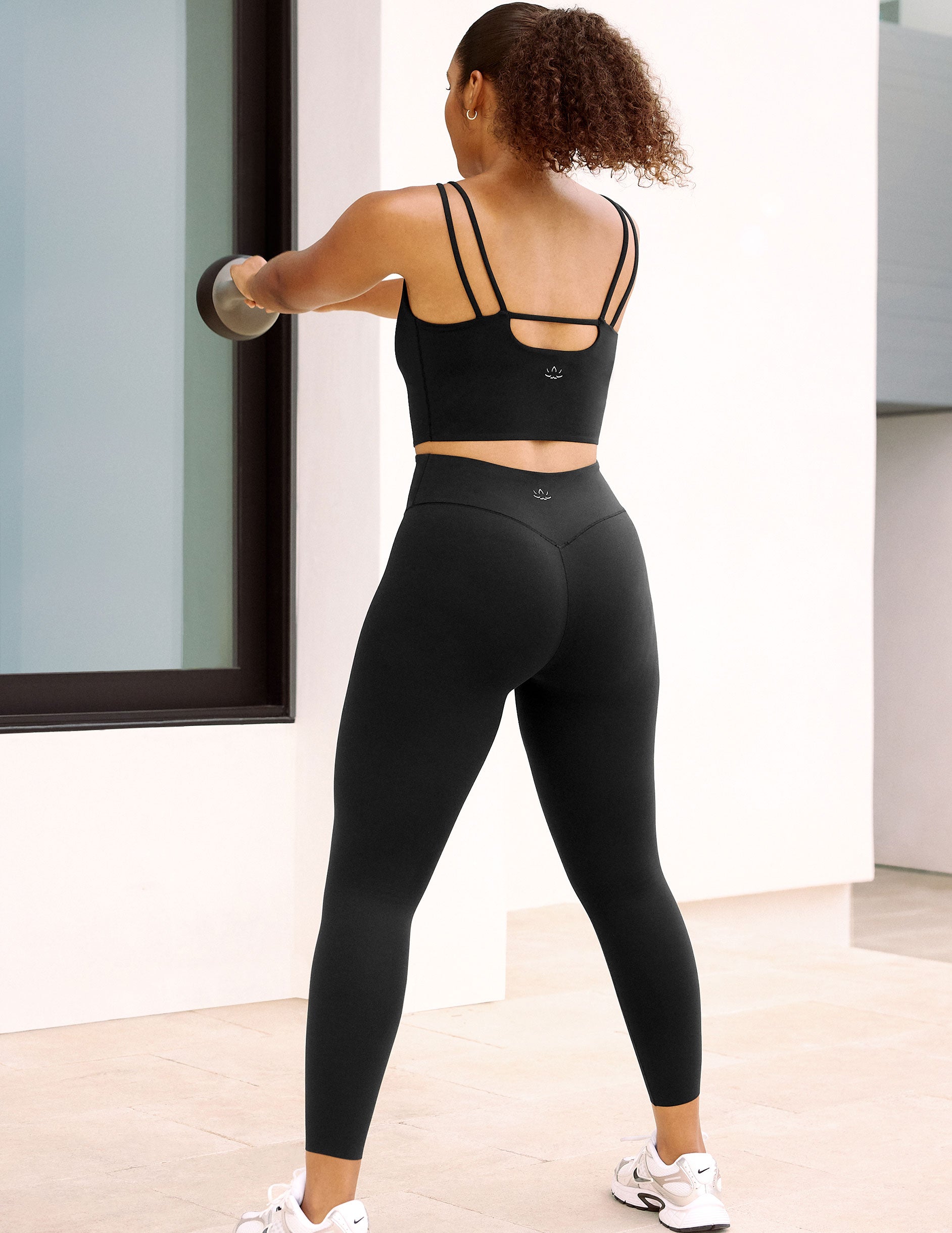 glowzone™ Strappy Cropped Tank | Beyond Yoga