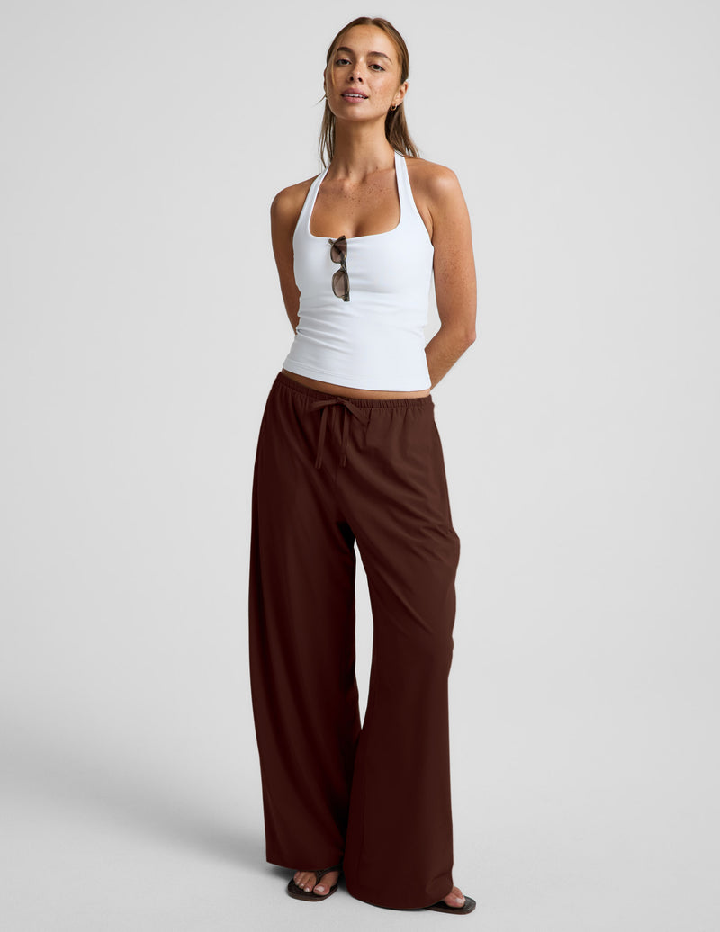 Solstice Drawstring Wide Leg Pant 29"