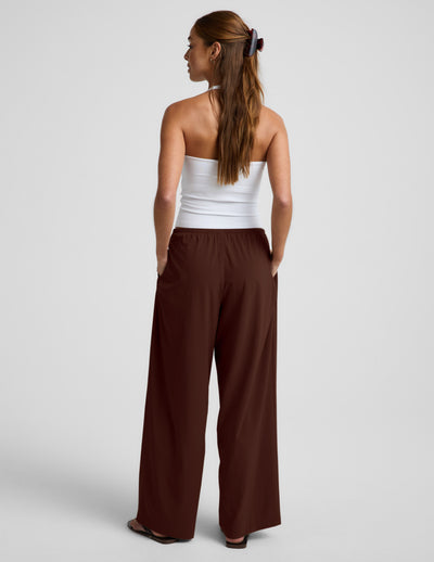 Solstice Drawstring Wide Leg Pant 29"