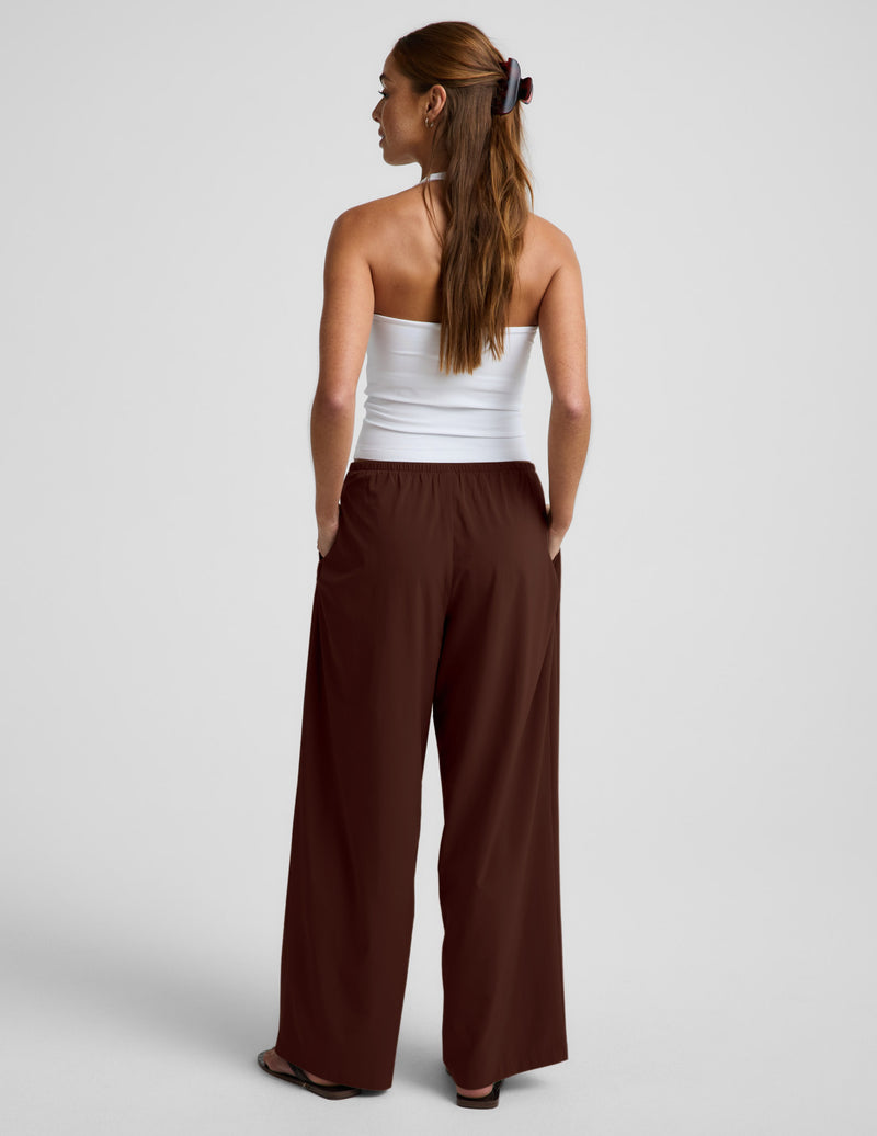 Solstice Drawstring Wide Leg Pant 29"