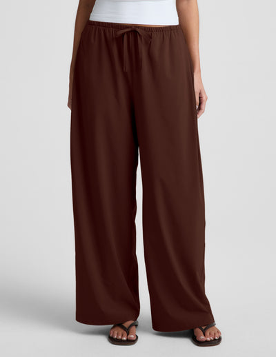 Solstice Drawstring Wide Leg Pant 29"