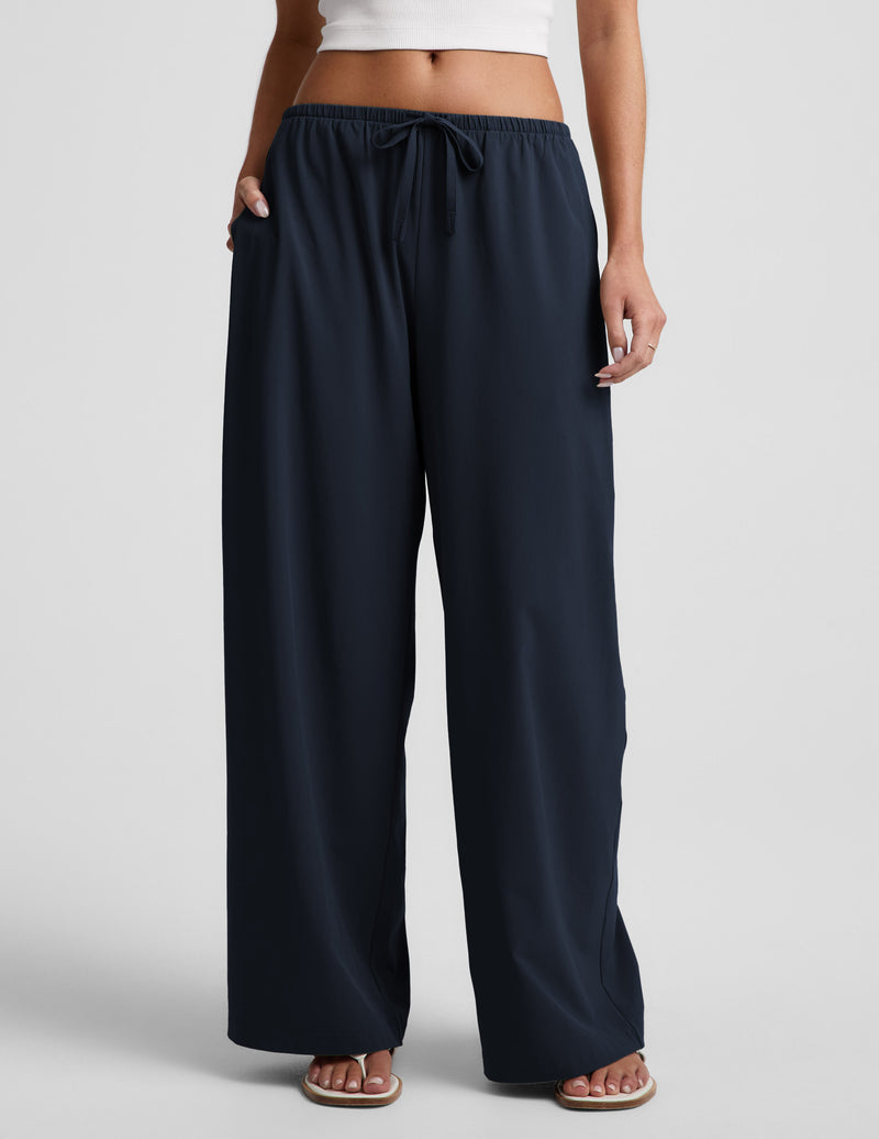 Solstice Drawstring Wide Leg Pant 29"