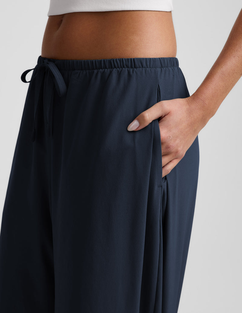 Solstice Drawstring Wide Leg Pant 29"