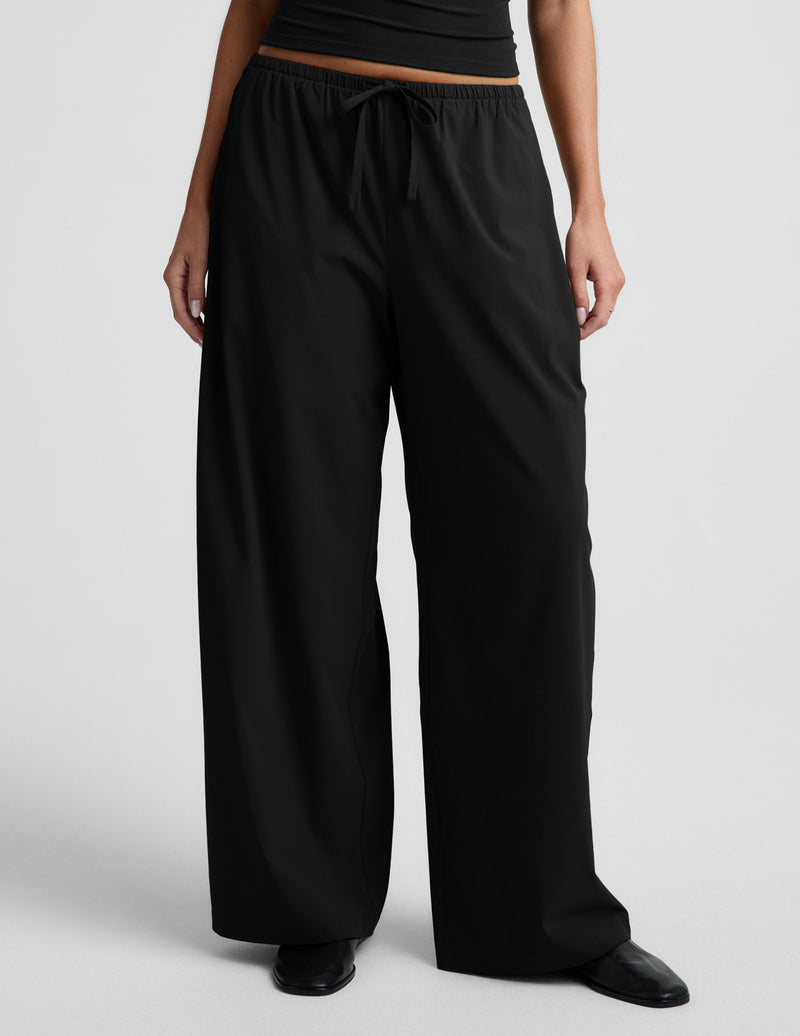 Solstice Drawstring Wide Leg Pant 31"