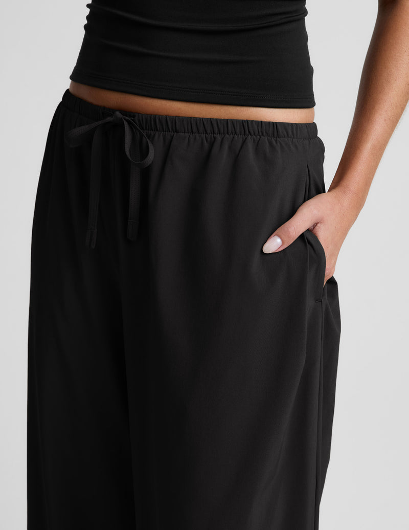 Solstice Drawstring Wide Leg Pant 31"