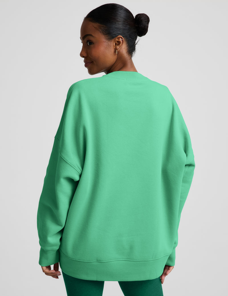 LuxeFleece 2.0™ Oversized Crewneck