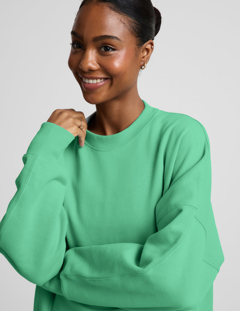 LuxeFleece 2.0™ Oversized Crewneck