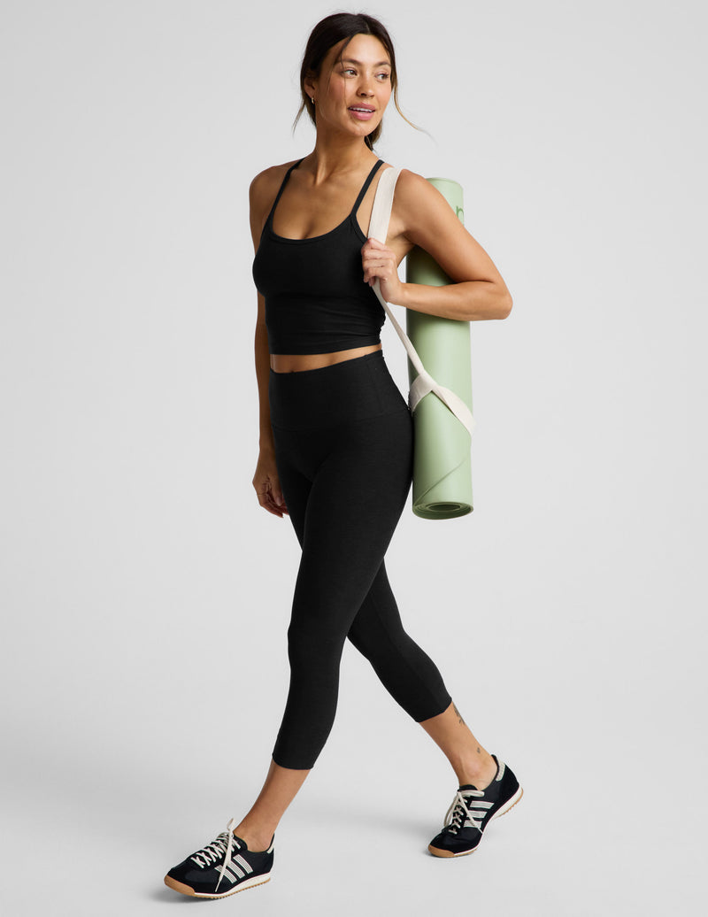 Spacedye™ Walk And Talk High Waisted 20.5" Capri Legging