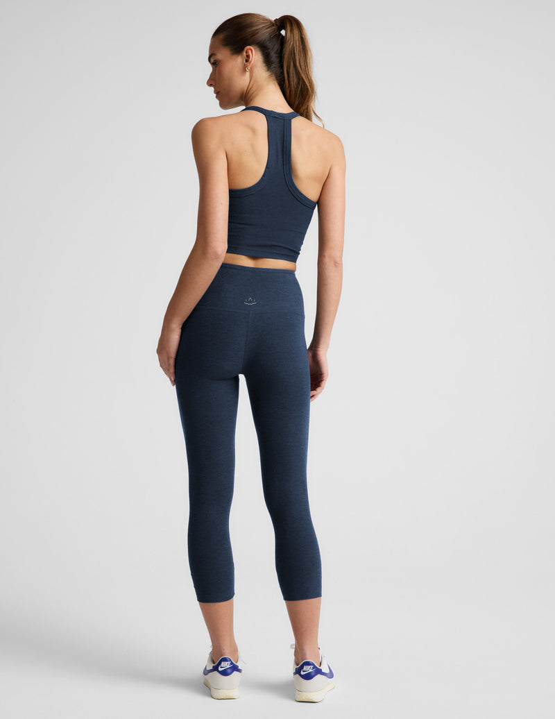 Spacedye™ Walk And Talk High Waisted 20.5" Capri Legging