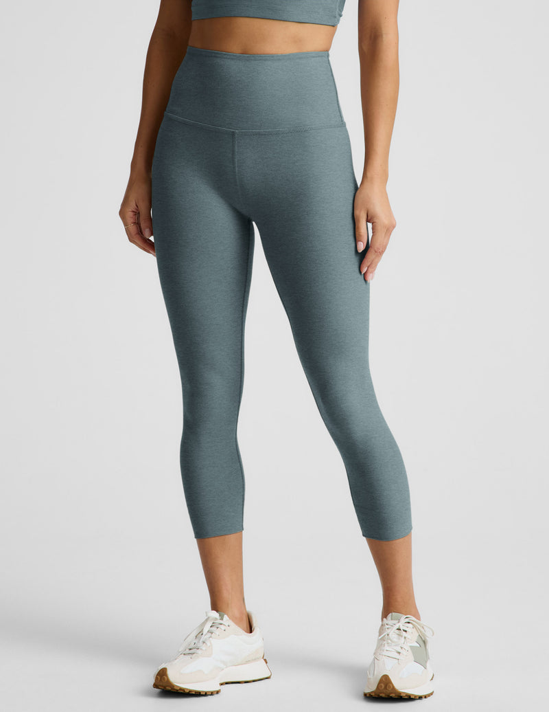 Spacedye™ Walk And Talk High Waisted 20.5" Capri Legging