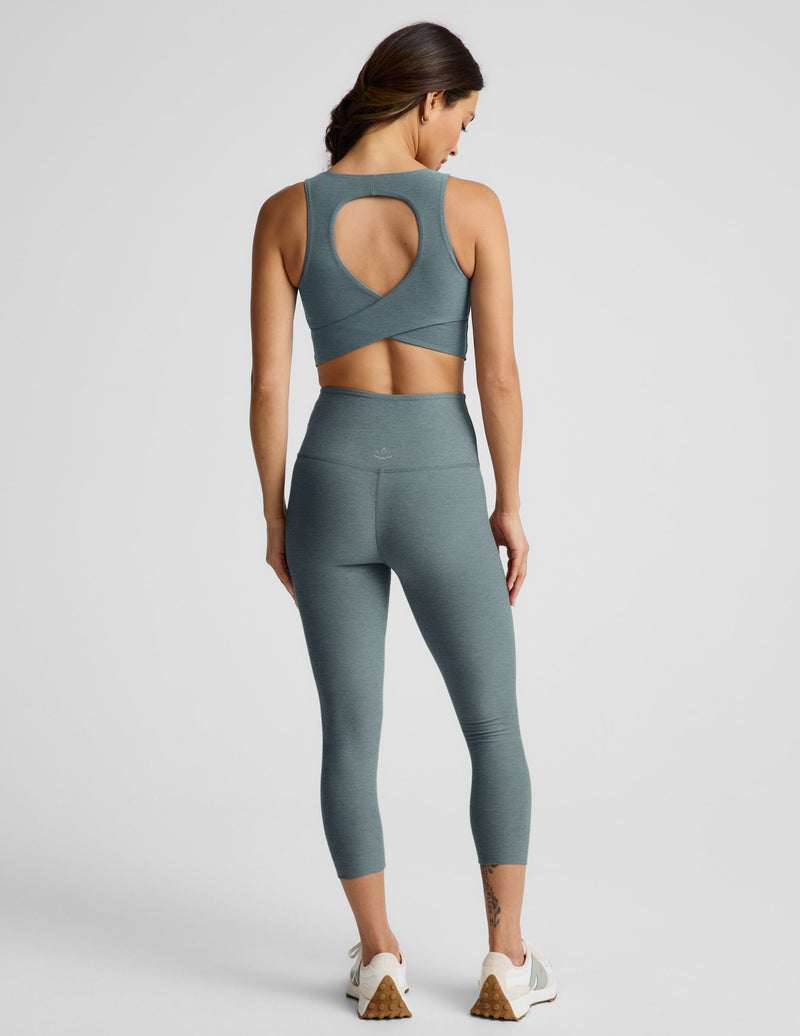 Spacedye™ Walk And Talk High Waisted 20.5" Capri Legging