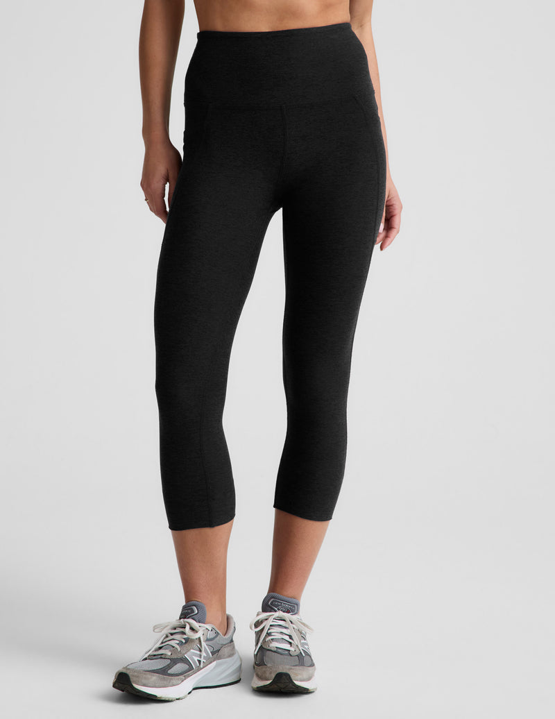 Spacedye™ Out Of Pocket High Waisted Capri Legging 20.5"
