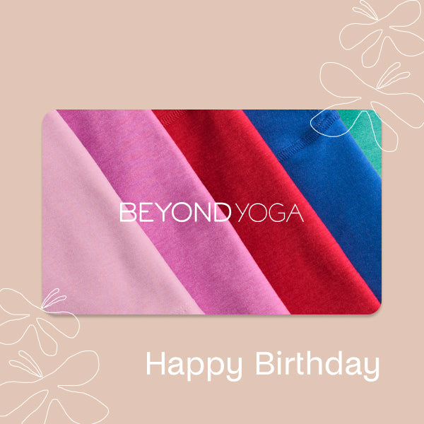 happy birthday gift card. 