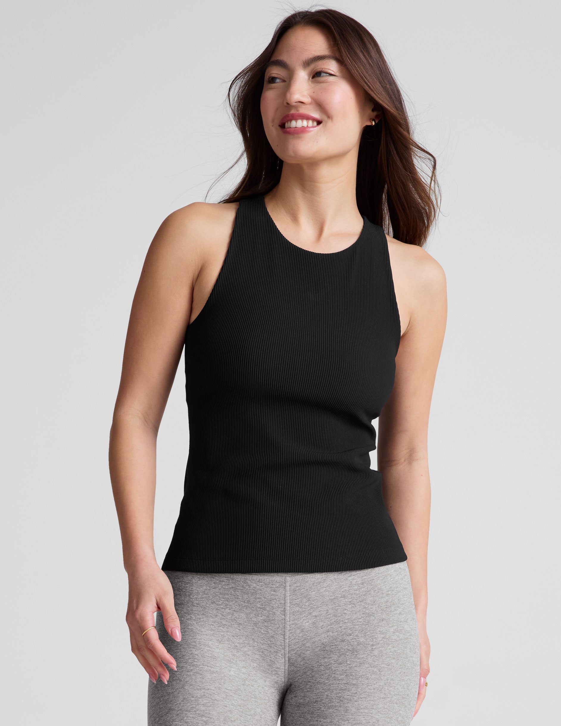 Refocus Ribbed Classic Tank