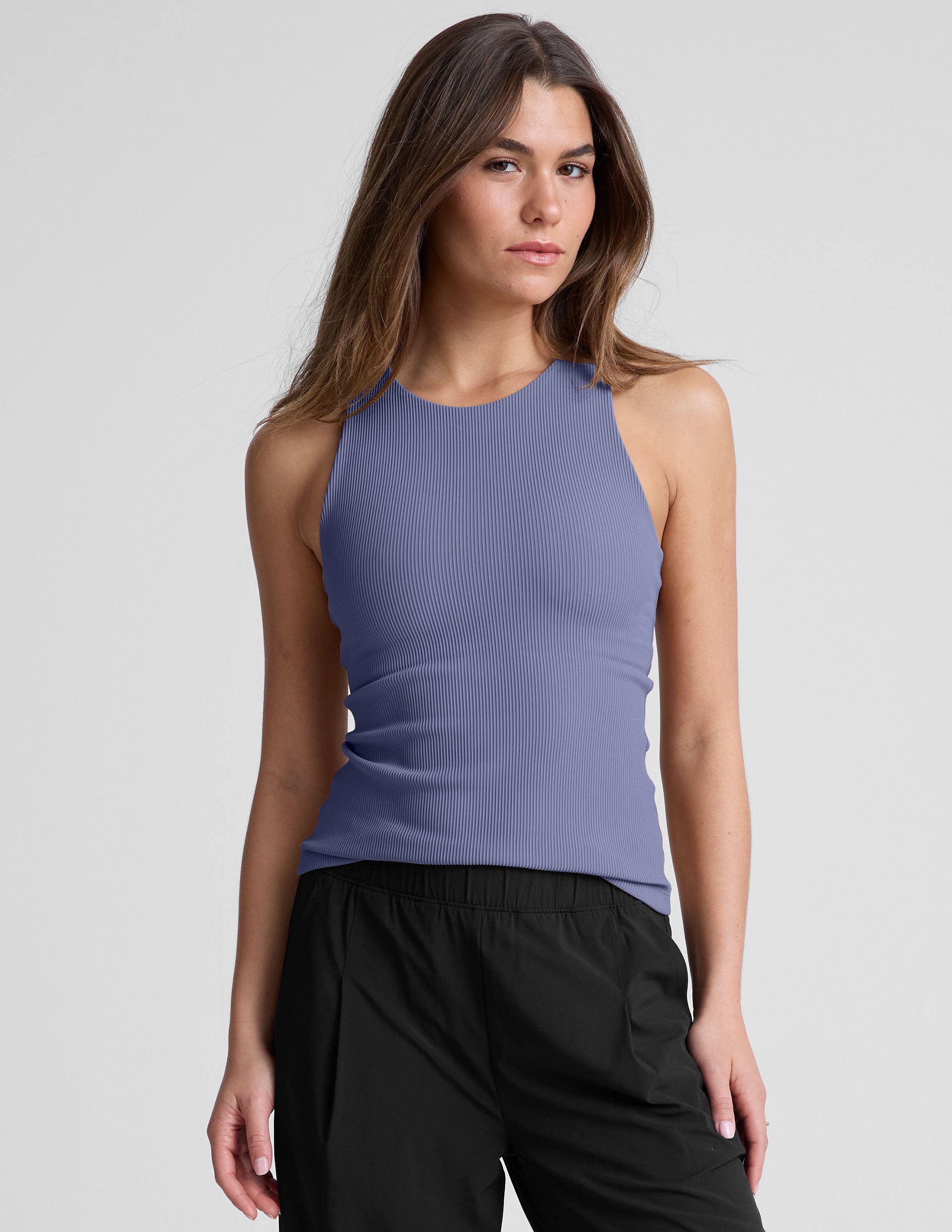 Refocus Ribbed Classic Tank