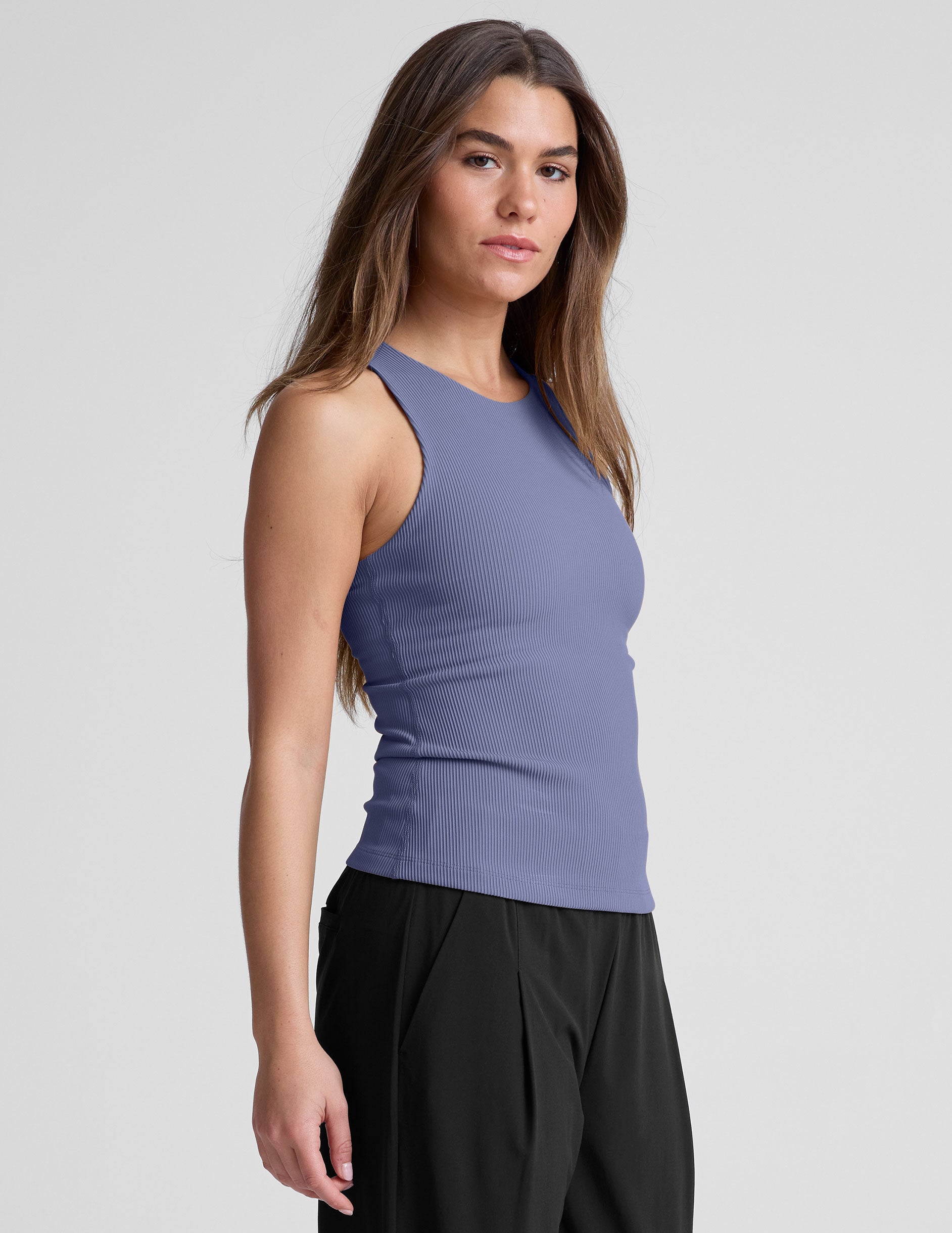 Refocus Ribbed Classic Tank