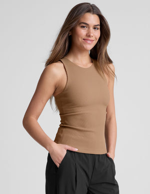 Refocus Ribbed Classic Tank