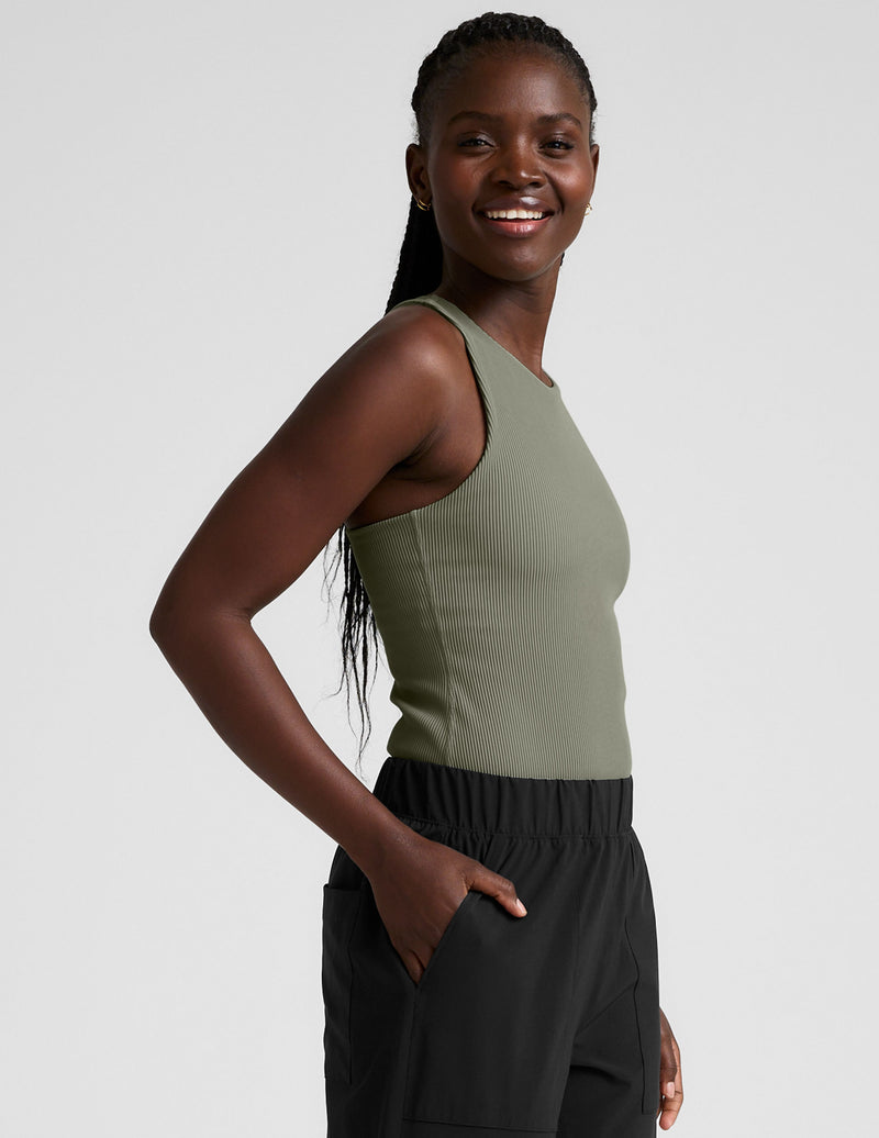 Refocus Ribbed Classic Tank
