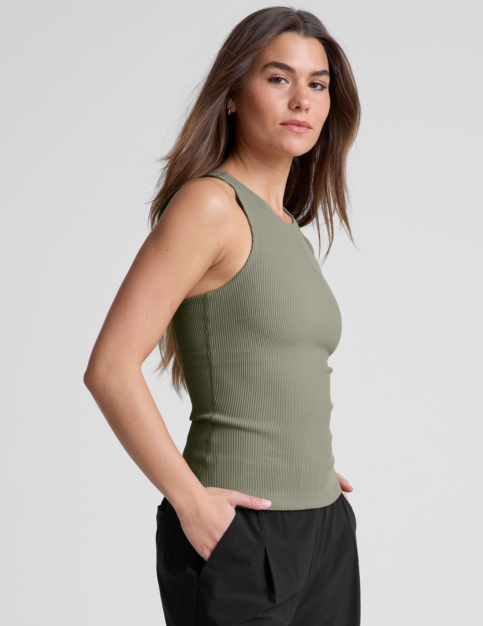 Refocus Ribbed Classic Tank