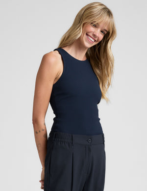 Refocus Ribbed Classic Tank