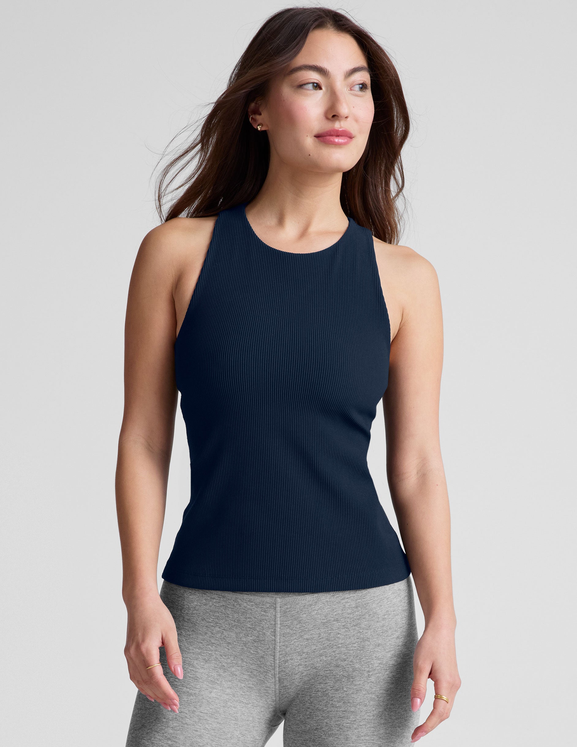 Refocus Ribbed Classic Tank