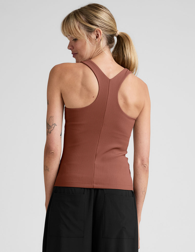 Refocus Ribbed Classic Tank