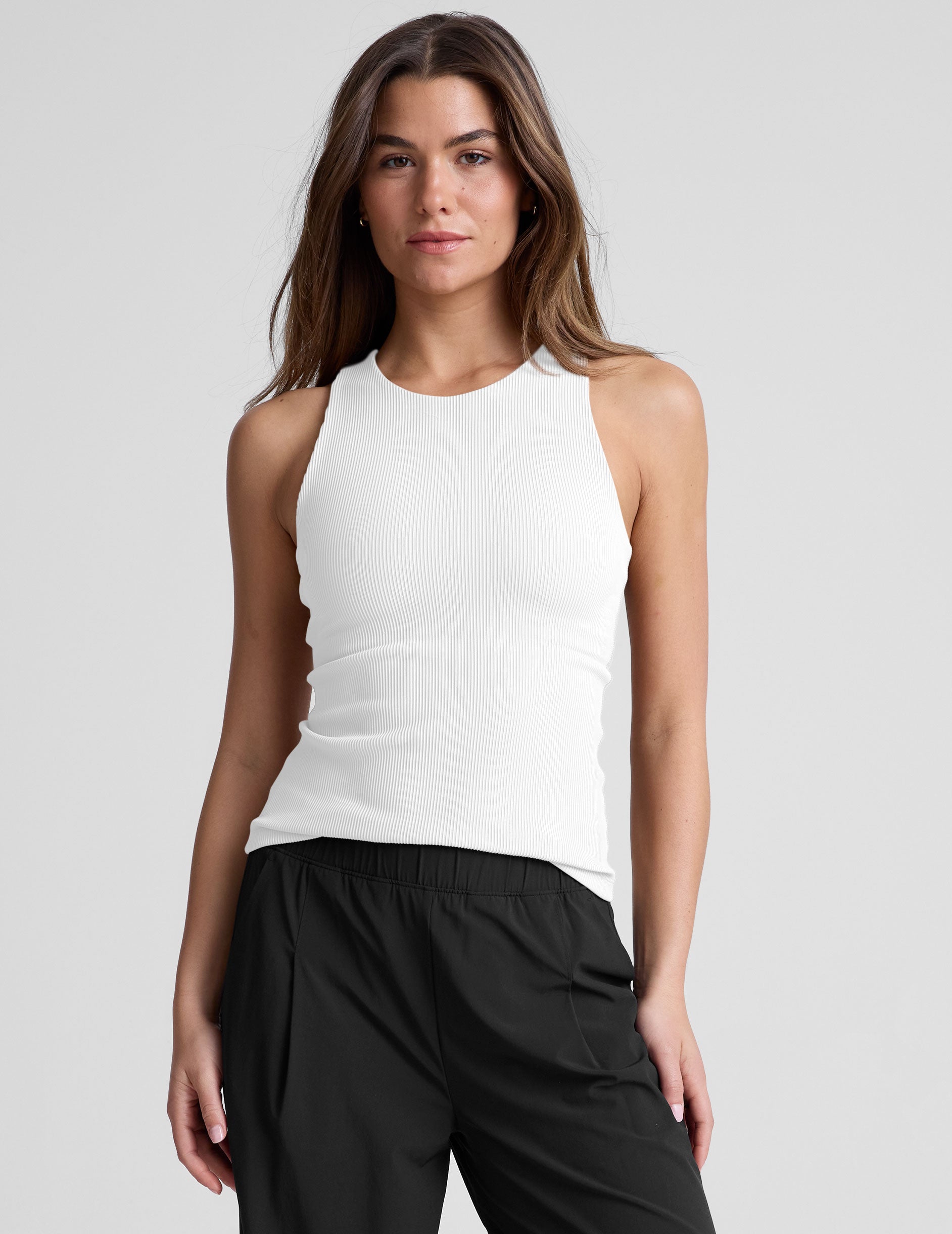 Refocus Ribbed Classic Tank