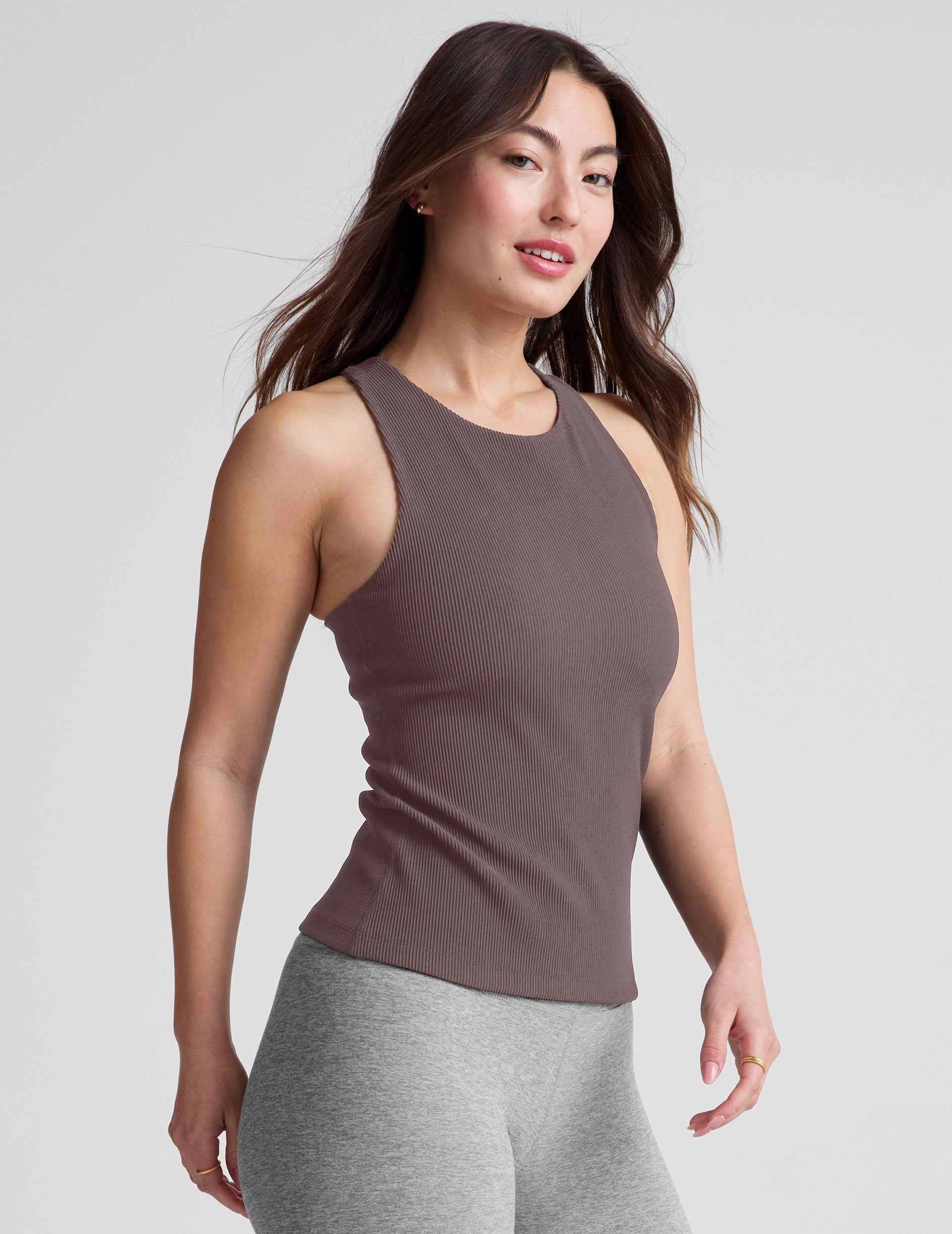 Refocus Ribbed Classic Tank